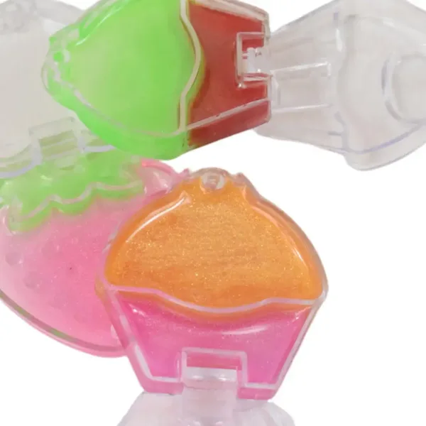 Cute Girl: Set de machiaj si manichiura cu paleta, lac de unghii si accesorii imaginea 3