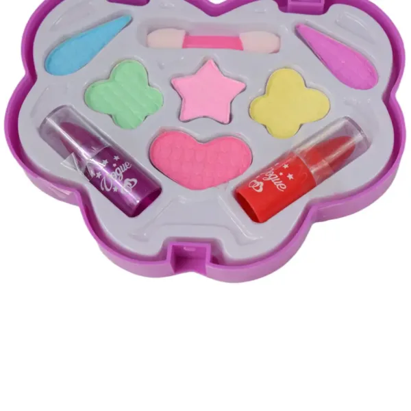 Cute Girl: Set de machiaj si manichiura cu paleta, lac de unghii si accesorii imaginea 6