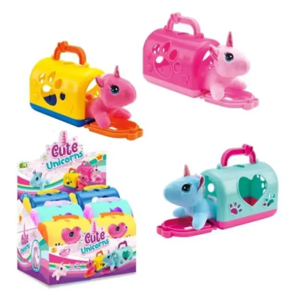 CutePets unicorn în transportor, mai multe variante imaginea 1