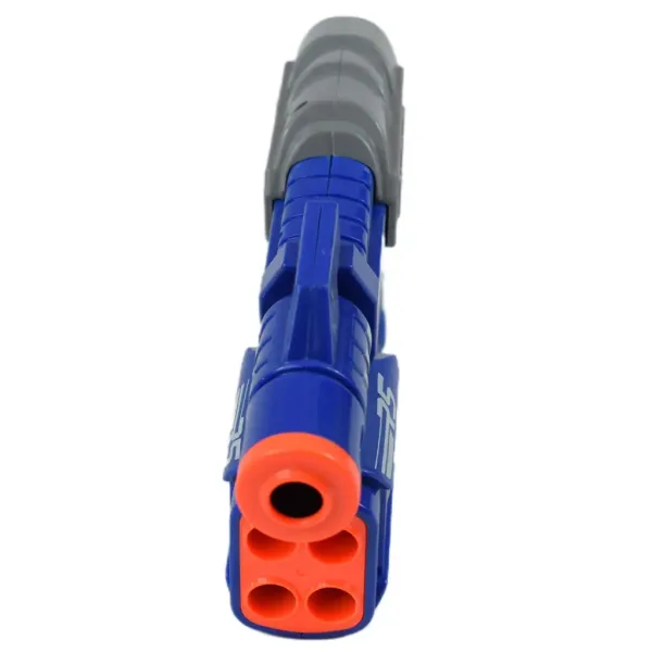 Dart Blaster: Armă manuală cu gloanțe de burete cu o distanță de tragere de 18 metri dimensiun 24 cm imaginea 5