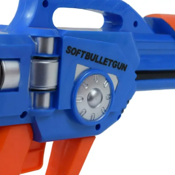 Dart Blaster: Armă manuală gloanțe de burete cu o distanță de tragere de 10 metri de 46 cm imaginea 3