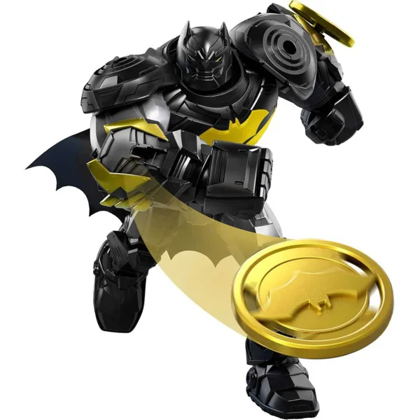 DC Acțiune Figură - Batman figură interactivă 17cm - Mattel imaginea 3