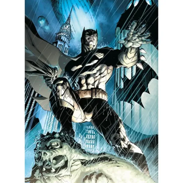 DC Comics: Batman HQC puzzle 1000 bucăți - Clementoni imaginea 2