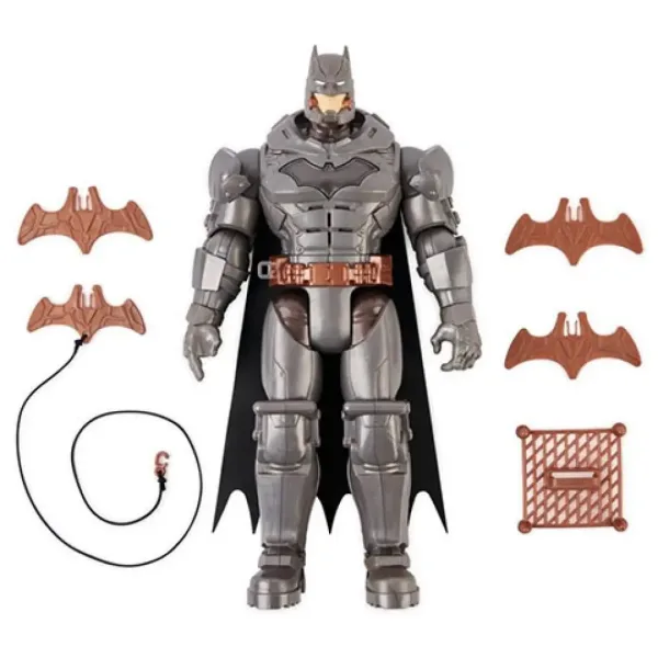 DC Comics: Battle Strike Batman figurină cu sunete 30cm - Spin Master imaginea 2