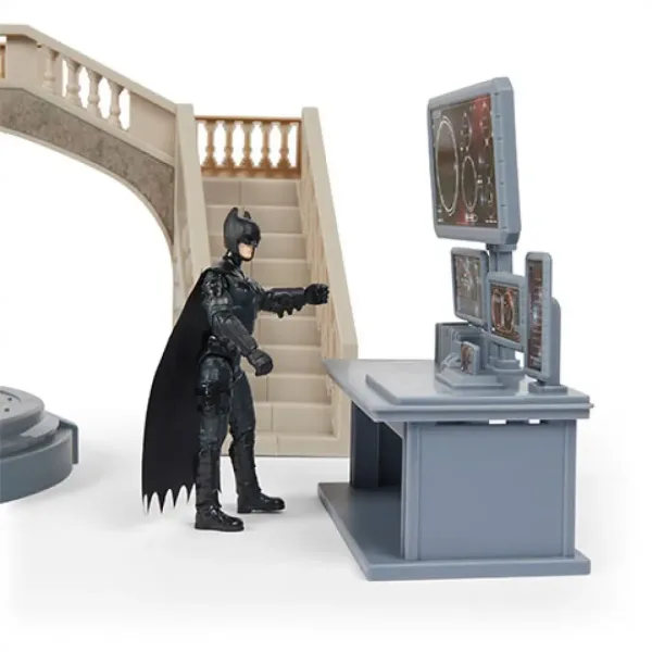 DC Comics: The Batman Batcave set de joacă - Spin Master imaginea 3