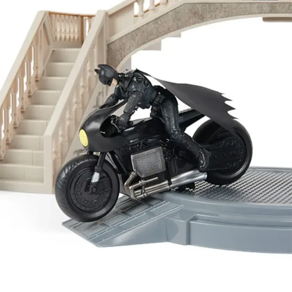 DC Comics: The Batman Batcave set de joacă - Spin Master imaginea 4