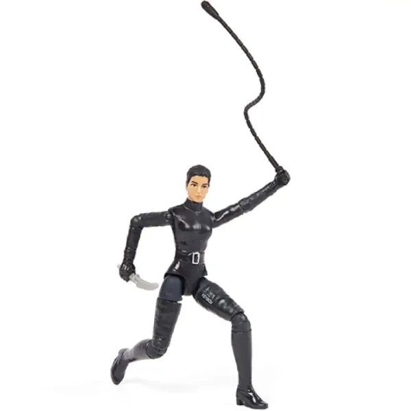 DC Comics: The Batman Selina Kyle figurină de jucărie cu accesorii 10 cm - Spin Master imaginea 2