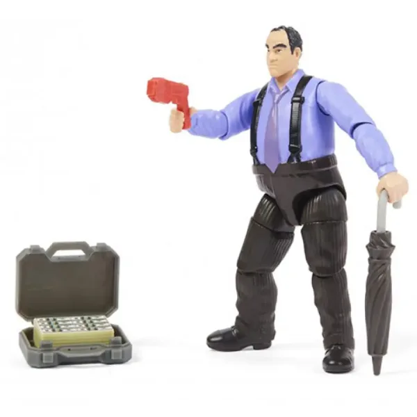DC Comics: The Batman The Penguin figurină de joacă cu accesorii 10cm - Spin Master imaginea 3
