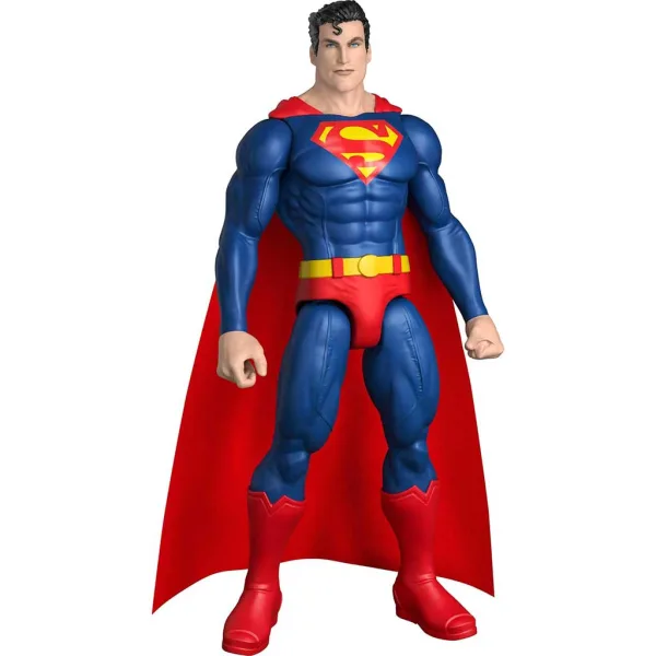 DC Deluxe figură de acțiune - figură Superman 30cm - Mattel imaginea 2