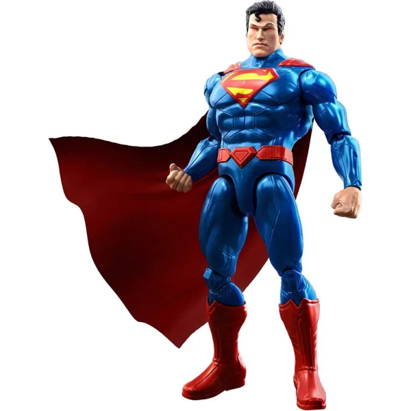 DC Figură de acțiune - Figură interactivă Superman 17cm - Mattel imaginea 2