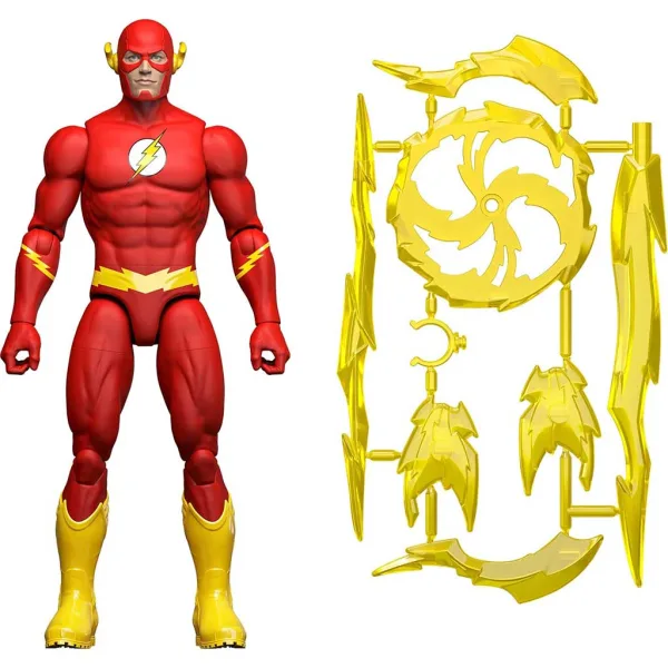 DC Figură de acțiune - Figurina Flash 16cm - Mattel imaginea 3