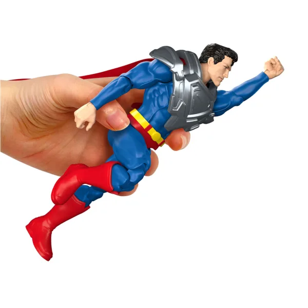 DC Figură de Acțiune - Superman - Mattel imaginea 4