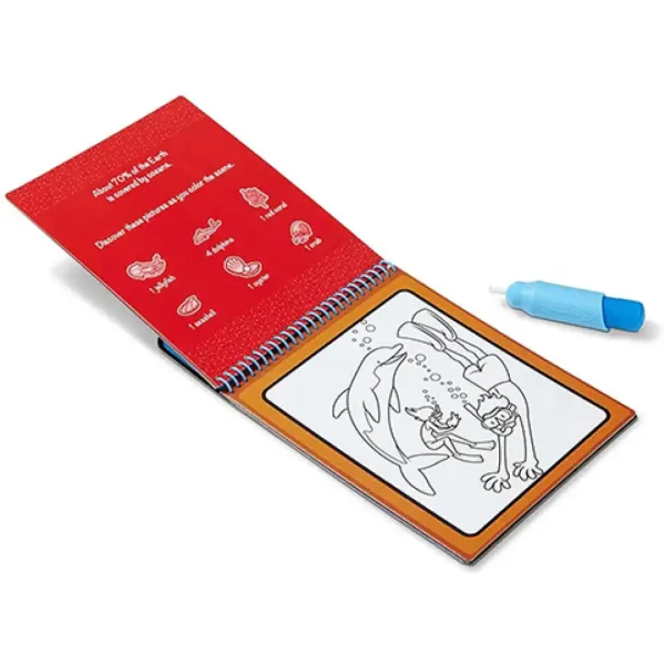 Desenăm cu apă: joacă creativă aventuri - Melissa & Doug imaginea 2
