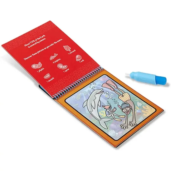 Desenăm cu apă: joacă creativă aventuri - Melissa & Doug imaginea 3