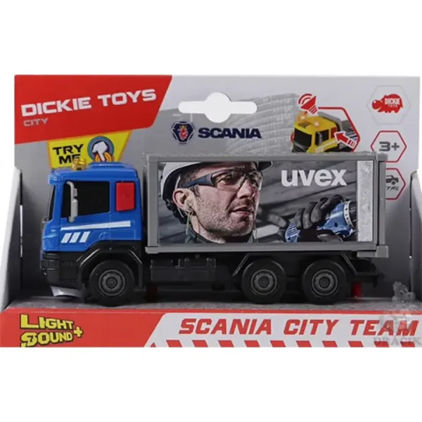 Dickie City Camion de oraș mai multe variante - Dickie Toys imaginea 3