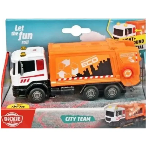 Dickie City Camion de oraș mai multe variante - Dickie Toys imaginea 4