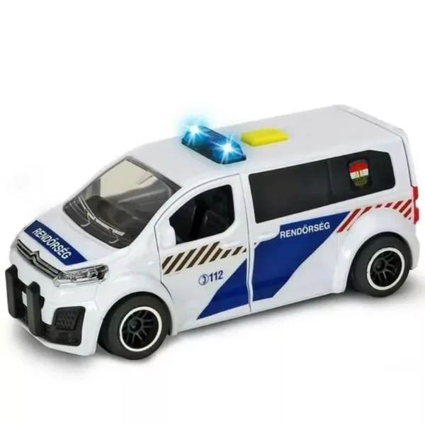 Dickie SOS serie: Citroen SpaceTourer mașină de poliție cu radar - Simba toys imaginea 2