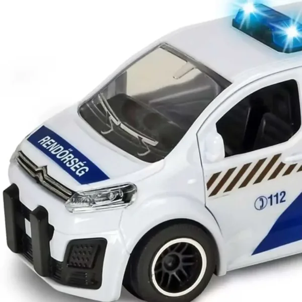 Dickie SOS serie: Citroen SpaceTourer mașină de poliție cu radar - Simba toys imaginea 3