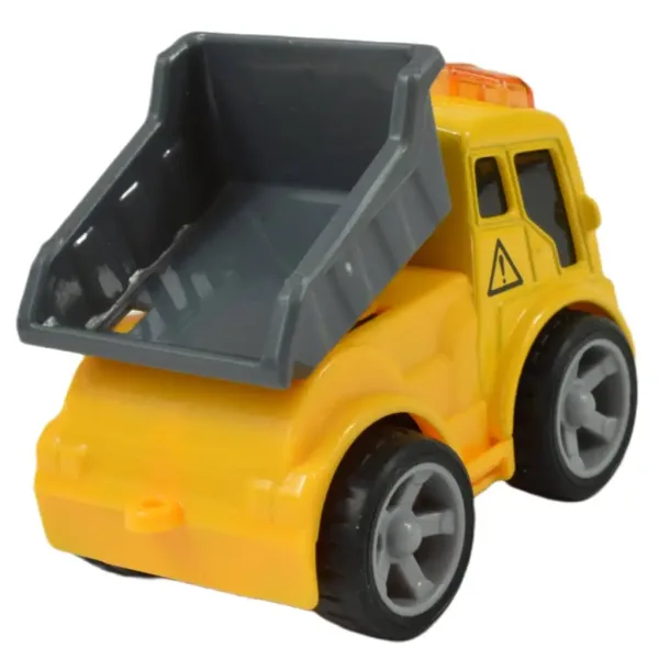 Die-Cast City Style: Mașină de lucru în diverse versiuni 1bucată imaginea 3