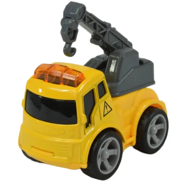 Die-Cast City Style: Mașină de lucru în diverse versiuni 1bucată imaginea 4