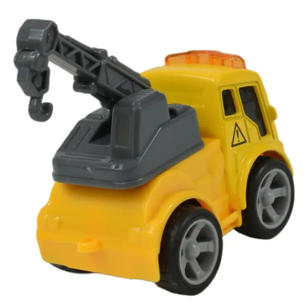 Die-Cast City Style: Mașină de lucru în diverse versiuni 1bucată imaginea 5