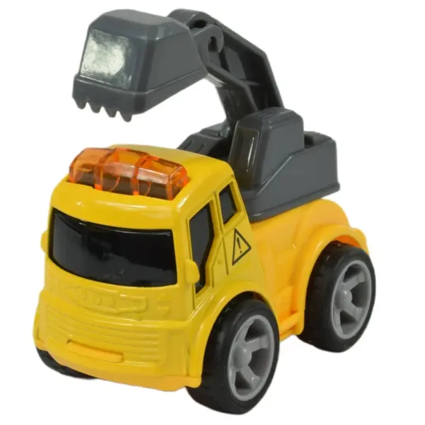 Die-Cast City Style: Mașină de lucru în diverse versiuni 1bucată imaginea 6