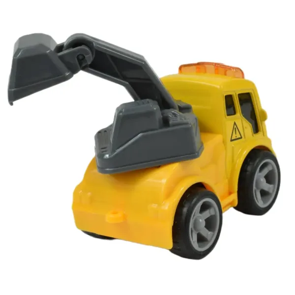 Die-Cast City Style: Mașină de lucru în diverse versiuni 1bucată imaginea 7