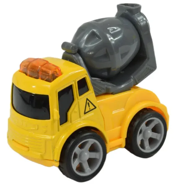 Die-Cast City Style: Mașină de lucru în diverse versiuni 1bucată imaginea 8