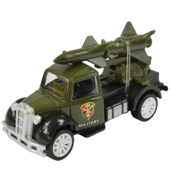 Die-Cast: Mașină militară în mai multe versiuni 1/55 imaginea 5