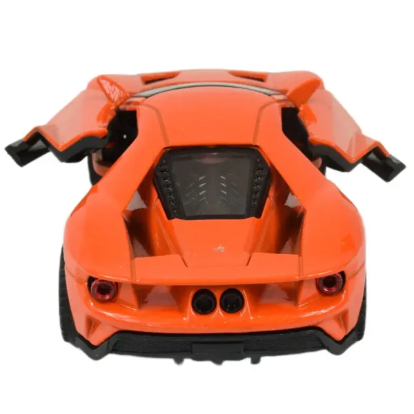 Die-Cast: Mașină sport cu lumină și sunet în mai multe versiuni 13cm imaginea 10