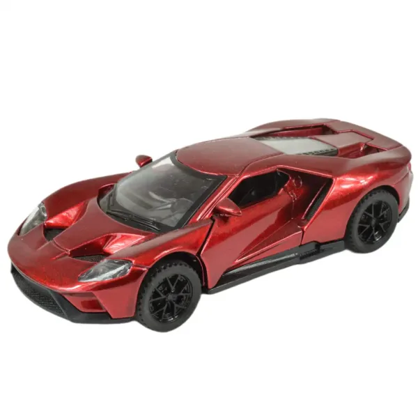Die-Cast: Mașină sport cu lumină și sunet în mai multe versiuni 13cm imaginea 11