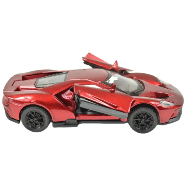 Die-Cast: Mașină sport cu lumină și sunet în mai multe versiuni 13cm imaginea 14