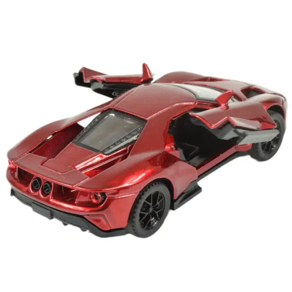 Die-Cast: Mașină sport cu lumină și sunet în mai multe versiuni 13cm imaginea 15