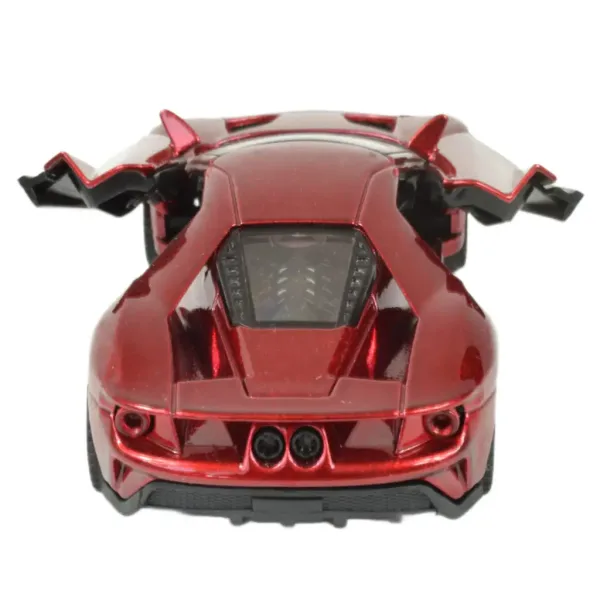 Die-Cast: Mașină sport cu lumină și sunet în mai multe versiuni 13cm imaginea 16
