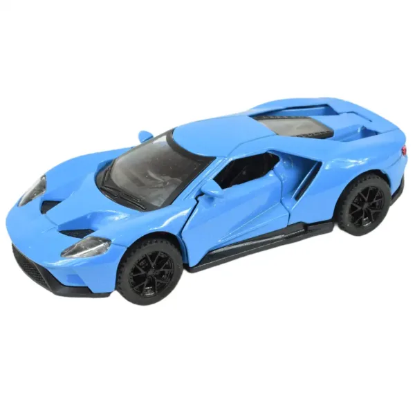 Die-Cast: Mașină sport cu lumină și sunet în mai multe versiuni 13cm imaginea 17