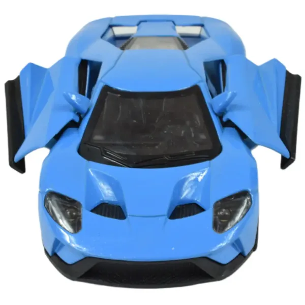 Die-Cast: Mașină sport cu lumină și sunet în mai multe versiuni 13cm imaginea 18