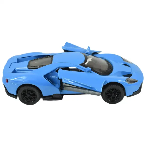 Die-Cast: Mașină sport cu lumină și sunet în mai multe versiuni 13cm imaginea 20