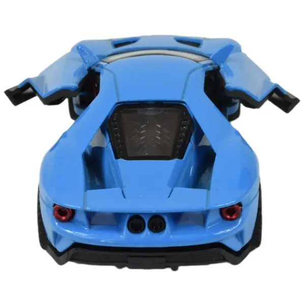 Die-Cast: Mașină sport cu lumină și sunet în mai multe versiuni 13cm imaginea 22