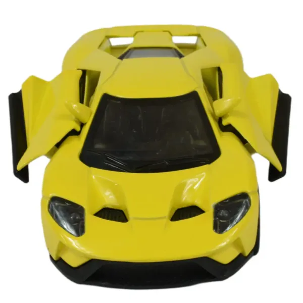 Die-Cast: Mașină sport cu lumină și sunet în mai multe versiuni 13cm imaginea 3