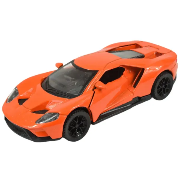 Die-Cast: Mașină sport cu lumină și sunet în mai multe versiuni 13cm imaginea 6