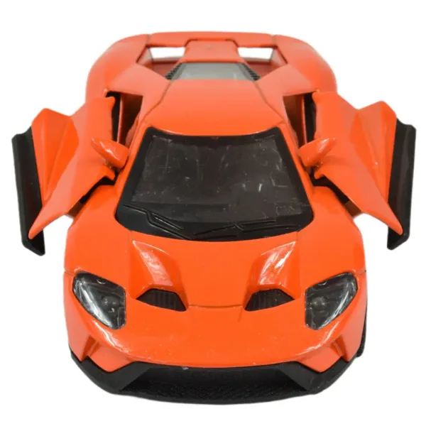 Die-Cast: Mașină sport cu lumină și sunet în mai multe versiuni 13cm imaginea 7