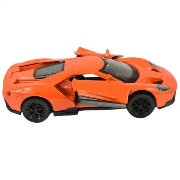 Die-Cast: Mașină sport cu lumină și sunet în mai multe versiuni 13cm imaginea 9