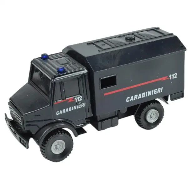 Die-Cast: Set mașină de poliție uriaș cu accesorii imaginea 3