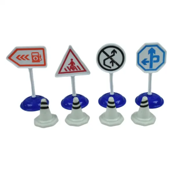 Die-Cast: Set mașină de poliție uriaș cu accesorii imaginea 6