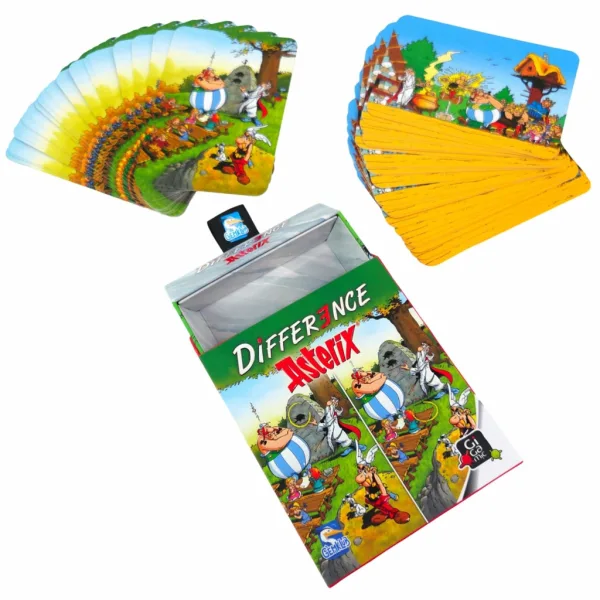 Difference – joc de societate Asterix imaginea 2