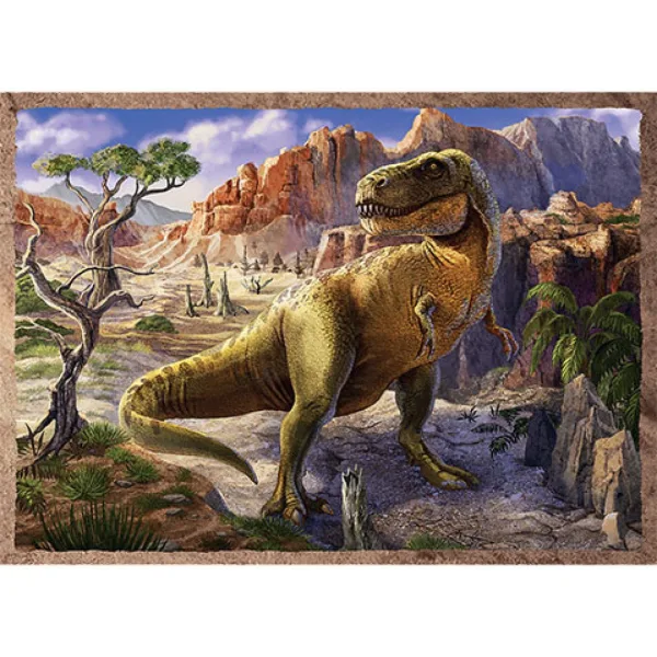 Dino interesanți 4 in 1 puzzle - Trefl imaginea 5