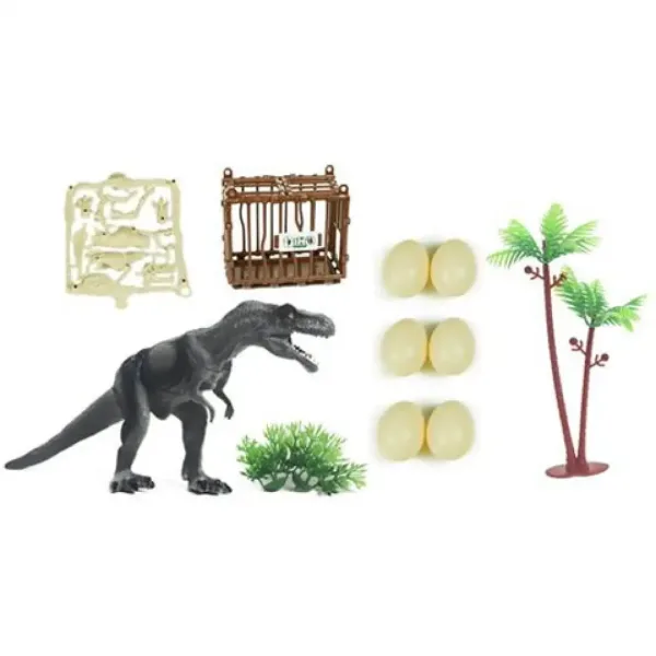 Dinozaur set de joacă cu diferite accesorii imaginea 3
