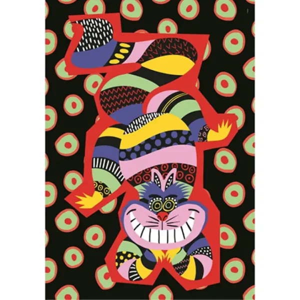 Disney: Alice's Adventures in Wonderland HQC puzzle 500 bucăți - Clementoni imaginea 2