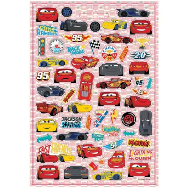 Disney: Cars 300 bucăți set abțibild imaginea 2
