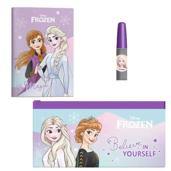 Disney: Frozen 2. set de colorat cu penar și accesorii imaginea 4